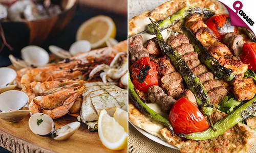 Weekend Lunch for TWO at Jouri A Murwab Hotel!